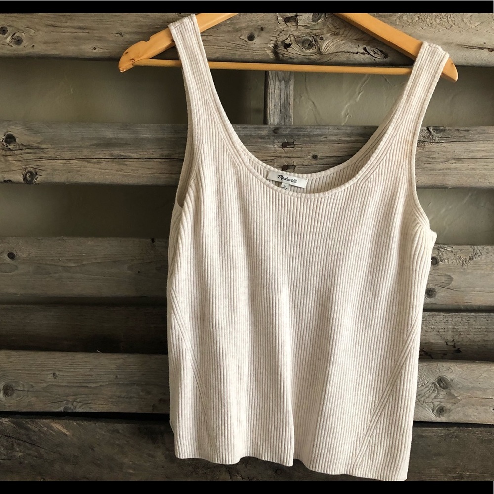 Madewell Scoop Neck Tank